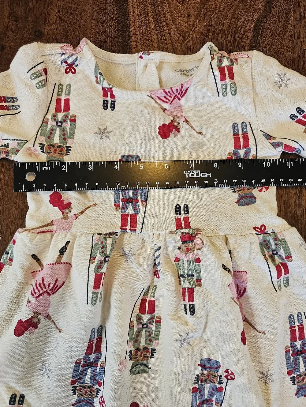 Carter's 3T Nutcracker Toddler Dress